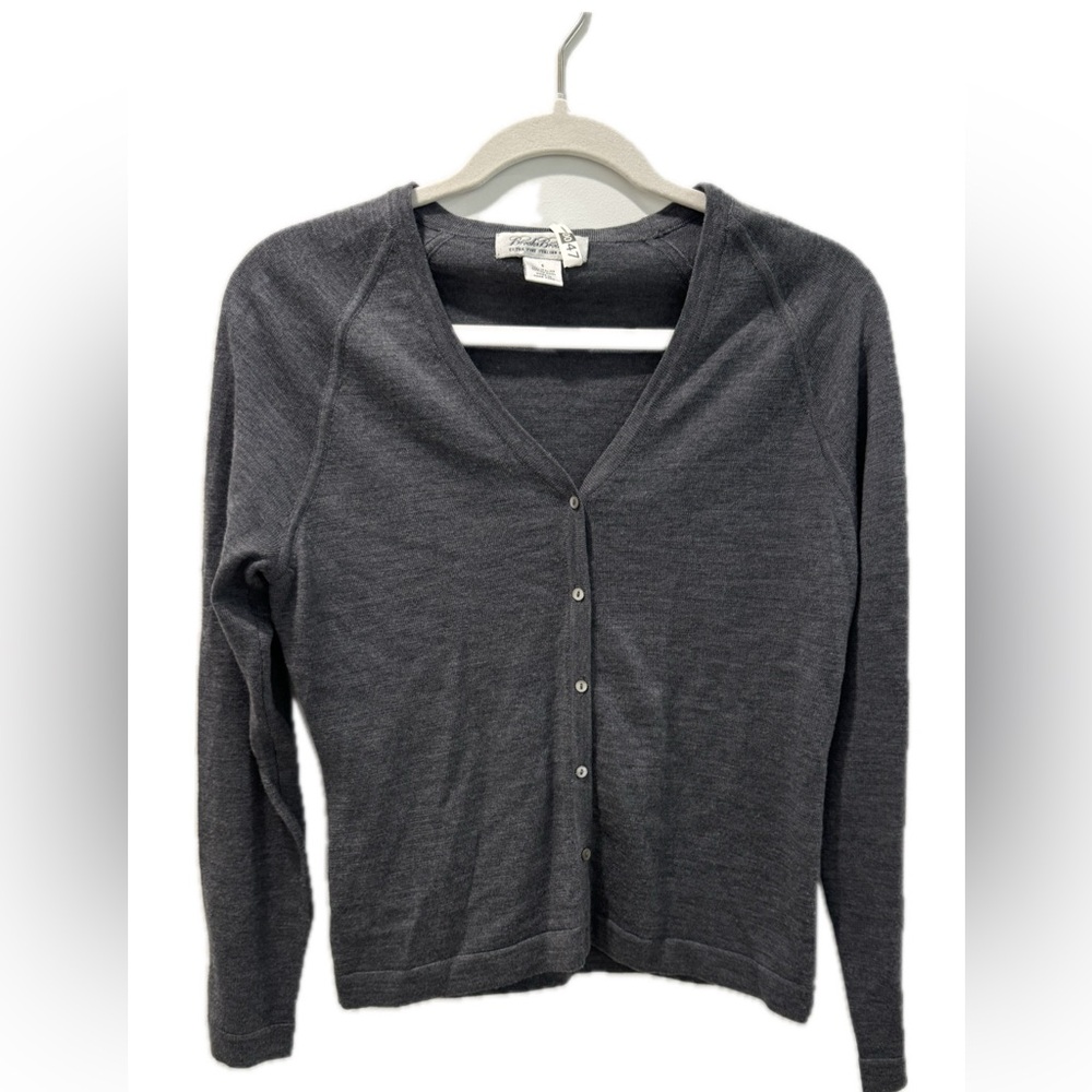 Brooks Brothers 100% Italian wool cardigan